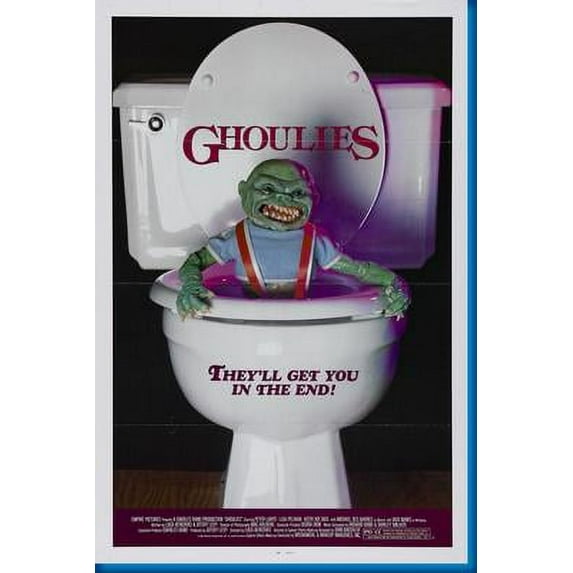 Ghoulies Movie Poster Print Art Poster 24x36 Unframed, Age: Adults, Rectangle Best Posters
