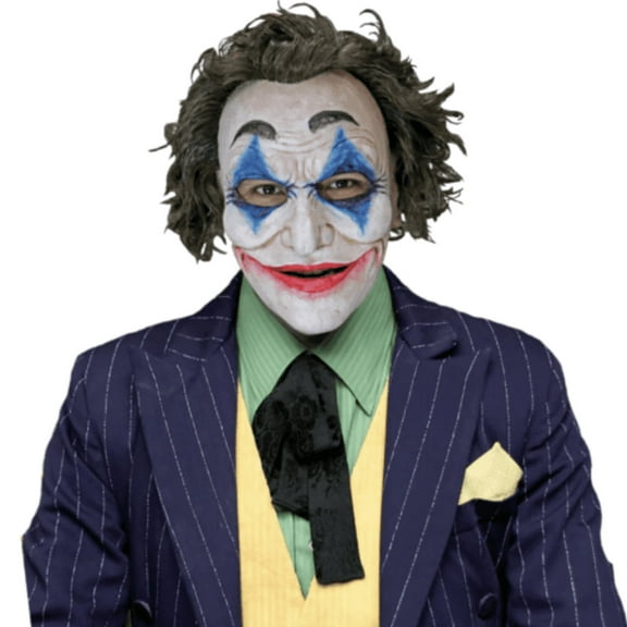 Ghoulish Adult Crazy Jack Clown Mask