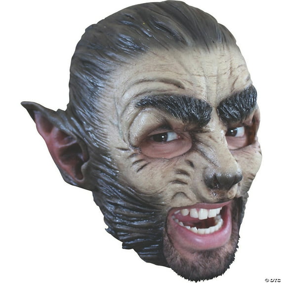 Ghoulish Adult Wolf Costume Mask - Size
