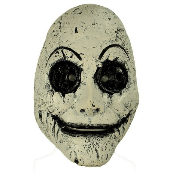 Buttons Eyes Half Mask