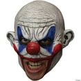 thumbnail image 1 of Ghoulish TB27516 Clooney Clown Chinless Latex Mask Costume, 1 of 3