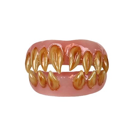Ghoulish Grin Adult Teeth