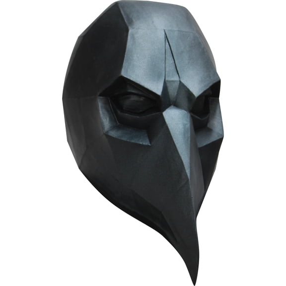 Ghoulish Low Poly Crow Mask