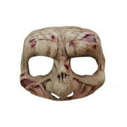 Ghoulish Production Zombie Latex Half Mask Adult Halloween Costume Accessory