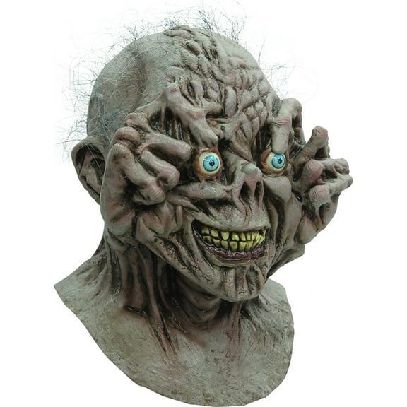 Ghoulish Productions Adult's All Seeing Zombie Head Mask Costume Accessory