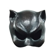 Ghoulish Productions Adult's Cat Half Mask Costume Accessory
