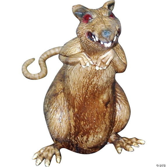 Ghoulish Productions - Disgusting Rat Prop - One Size