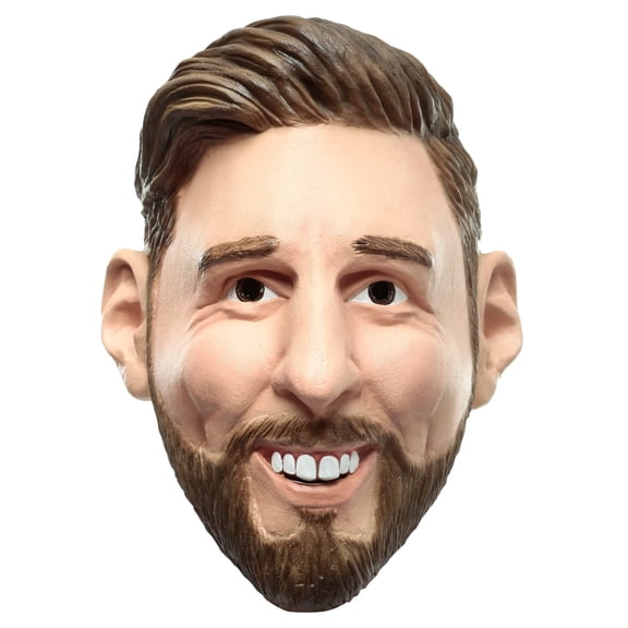 Ghoulish Productions Messi Mask Soccer Player Costume Halloween Party