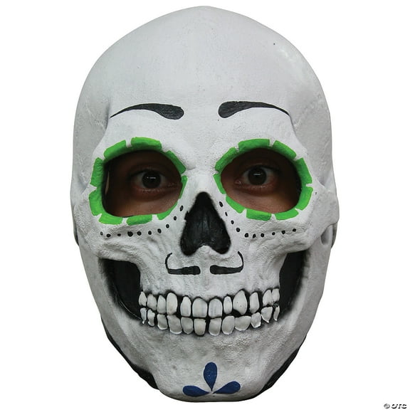 Ghoulish Productions - Sugar Skull Mask - One Size