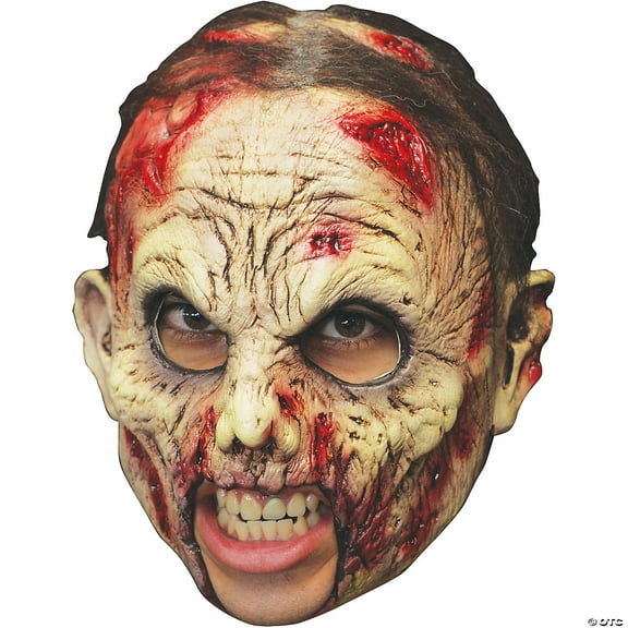 Ghoulish Productions - Undead Chinless Mask - One Size