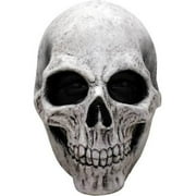 Ghoulish Productions - White Skull Latex Mask - One Size