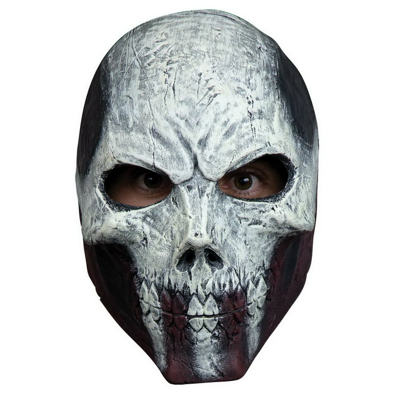 Ghoulish TB25624 Assault Skull Mask - Walmart.com