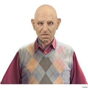 Zagone Studios Uncle Bobby Goofy Latex Halloween Adult Costume Mask ...