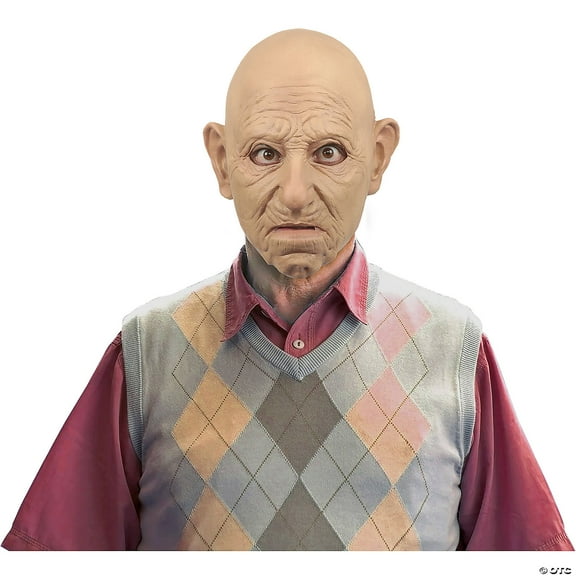 Ghoulish TB26759 Old Man Latex Mask