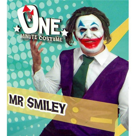 Ghoulish TB84660 Mr. Smiley Joker Kit