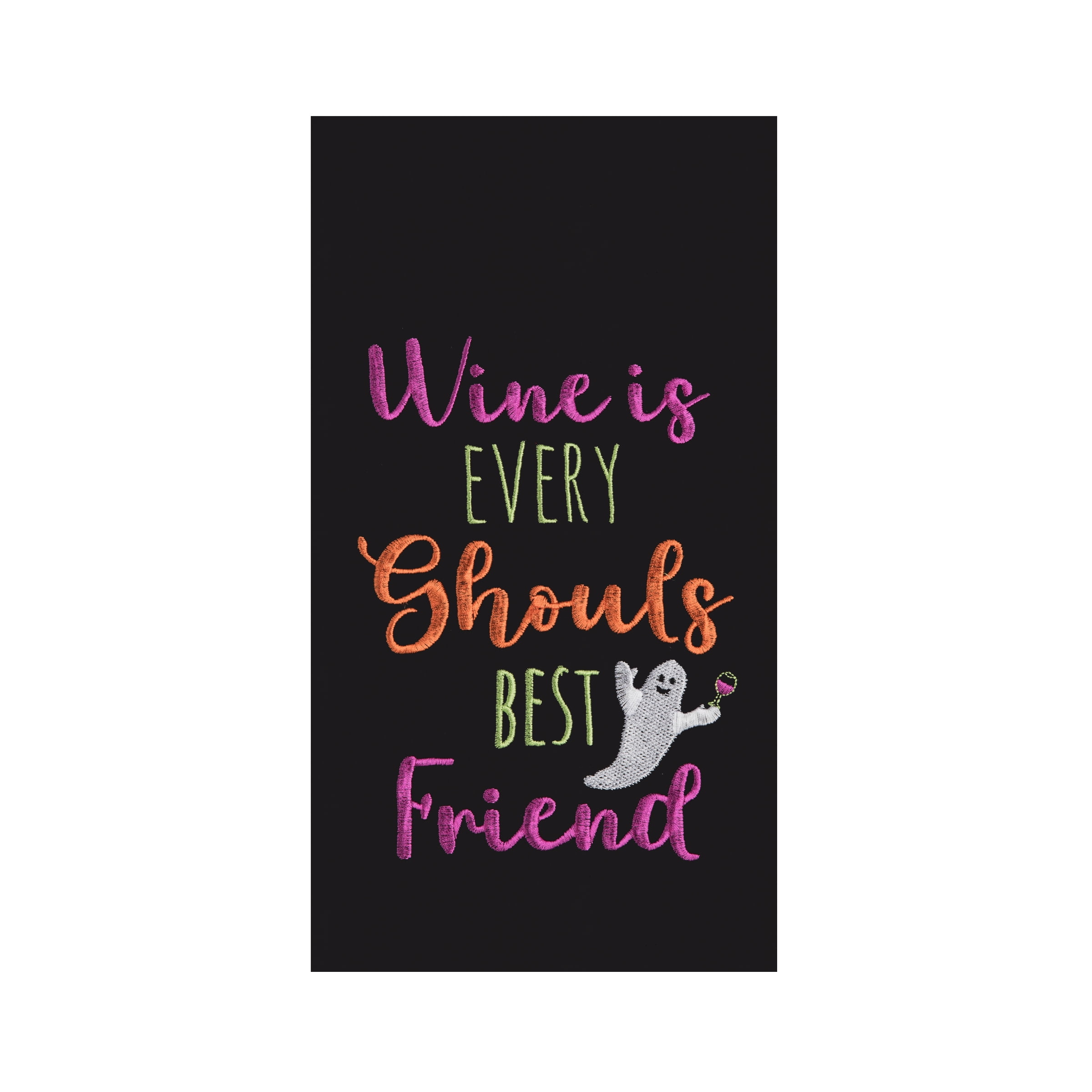 Ghouls Best Friend Kitchen Towel