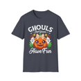 thumbnail image 1 of Ghouls Just Wanna Have Fun Pumpkin Halloween T-Shirt, 1 of 4