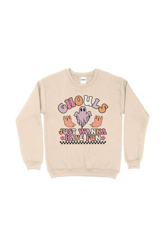 Ghouls Just Wanna Have Fun Sweatshirt