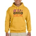 thumbnail image 1 of Ghouls Love Me Hoodie Men -Image by Shutterstock, Male 5X-Large, 1 of 4