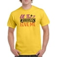 thumbnail image 1 of Ghouls Love Me T-Shirt Men -Image by Shutterstock, Male 3X-Large, 1 of 4