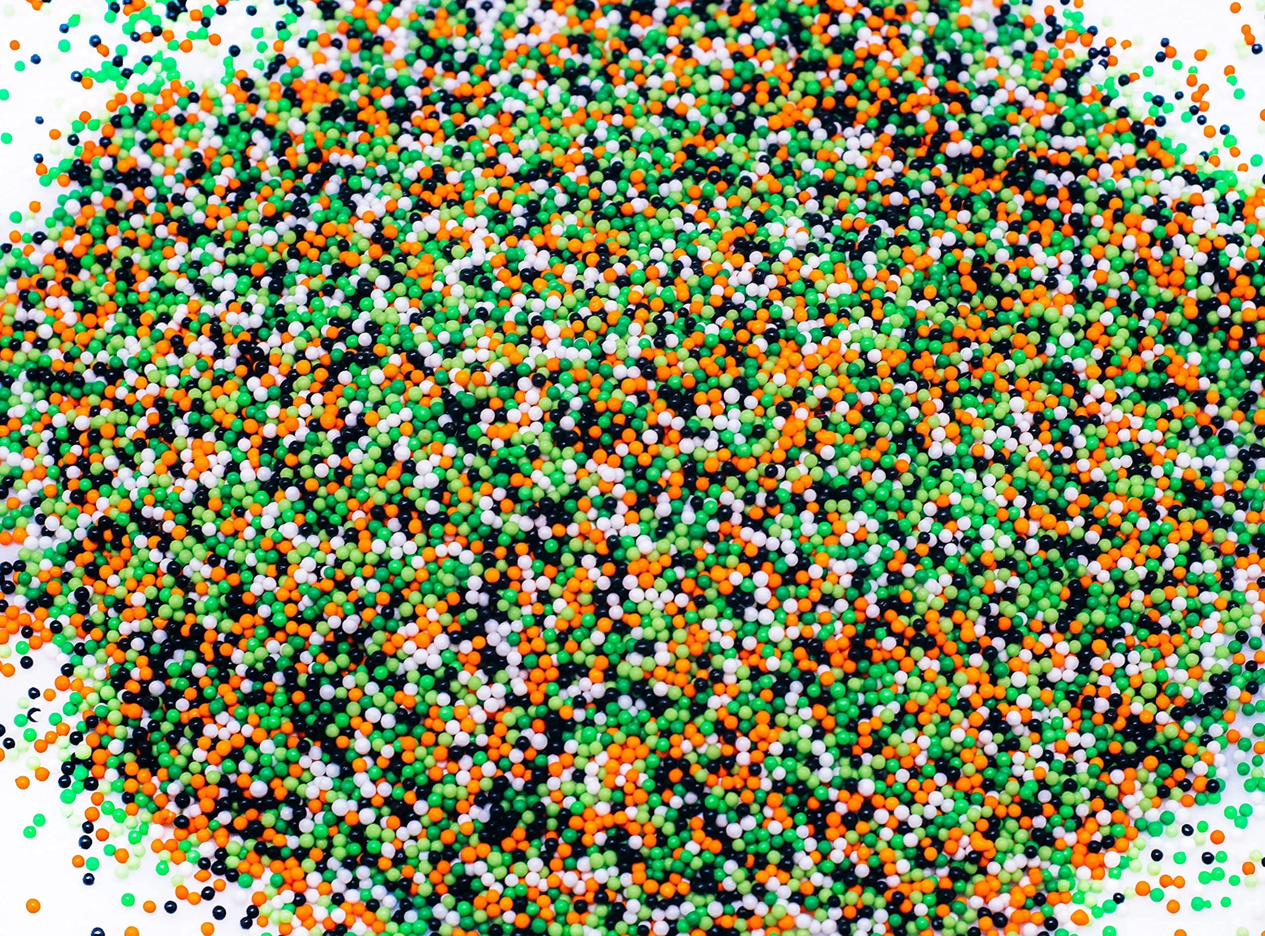 Ghouls Night Out Mini Nonpareils - Nonpareil Colorful Candy Sprinkles ...
