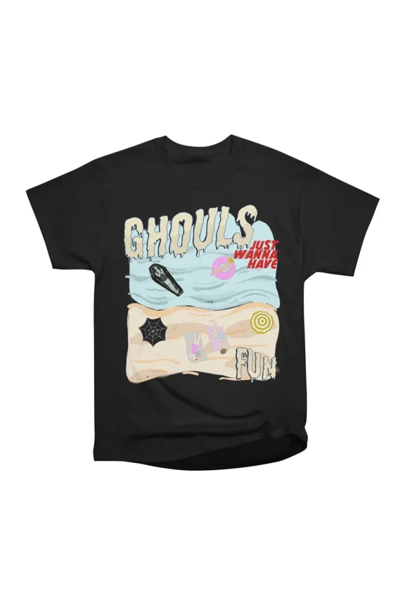 Ghouls just wanna have fun T-Shirt Tee Gift For Him Merch For Her Apparel For Friend 4