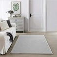 thumbnail image 1 of Ghouse 3x5 Soft Grey Faux Fur Rug, Machine Washable Area Rugs for Bedroom Fluffy Rugs for Living Room,Carpet Sheepskin Rug, 1 of 6