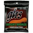 thumbnail image 1 of GHS Extra Light Bright Bronze Acoustic BB20X 11-50, 1 of 2