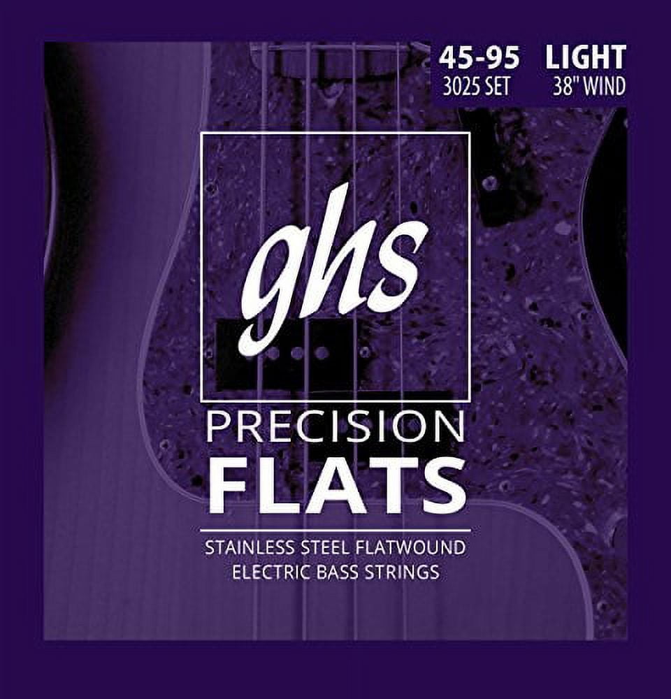 Ghs Bass Flatwnd Long Lt