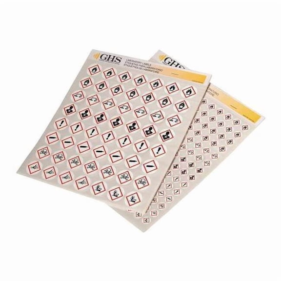 Label, No Legend, Paper, 1 in W, 1 in H GHS1299