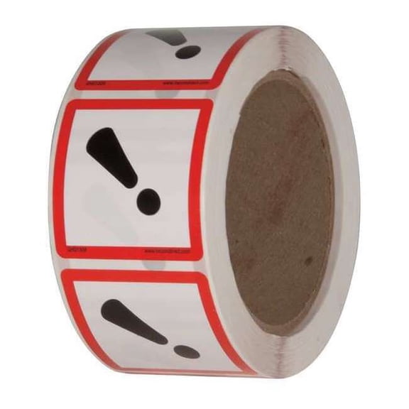 Ghs Safety Safety Label, 2 in. W x 2 in. H, PK500, GHS1309 GHS1309