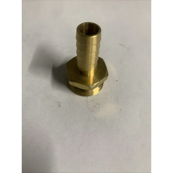 Ghtm-08Hb - Male Garden Hose X 1/2” Hose Barb *Free Shipping