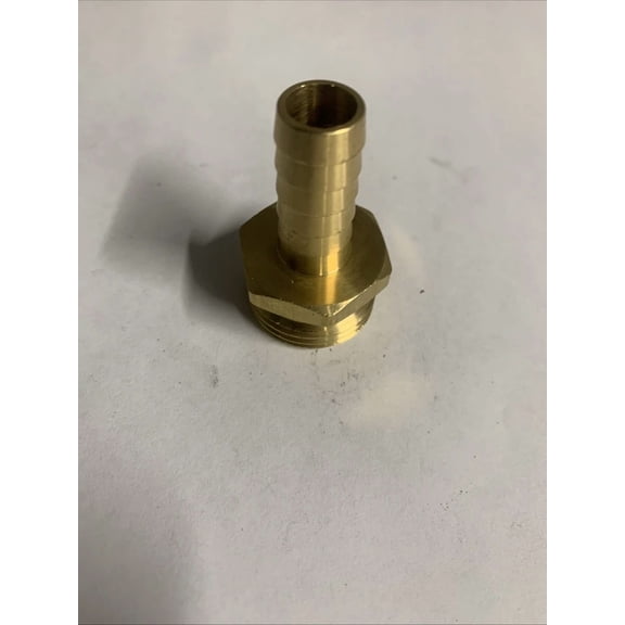 Ghtm-08Hb - Male Garden Hose X 1/2 Hose Barb *Free Shipping