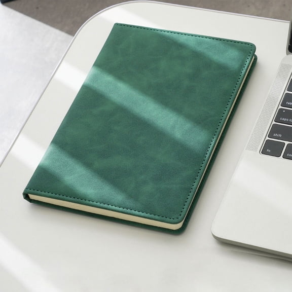 Ghxbdy A5 200 Pages PU Leather Notebook, Skin Friendly Journal for Study Daily Writing