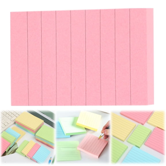 Ghxbdy Colored index Cards, Ruled Flash Cards, 2"x3", Pink, for Studying and Note Taking