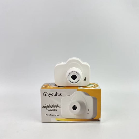 Ghyculus Digital cameras,Digital Camera, Rechargeable 30MP Point and Shoot Camera with 18X Digital Zoom Digital Cameras