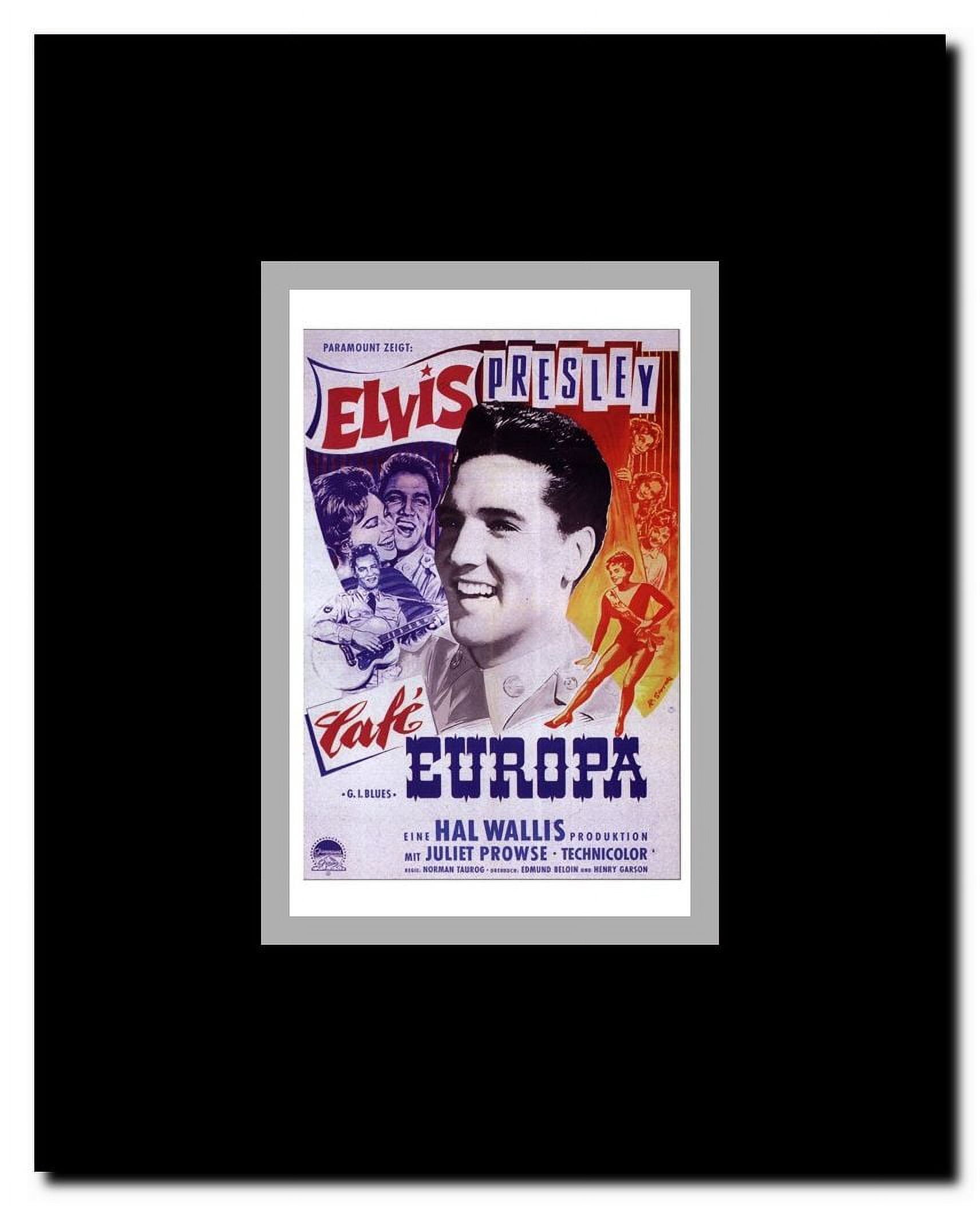 Gi Blues Framed Movie Poster