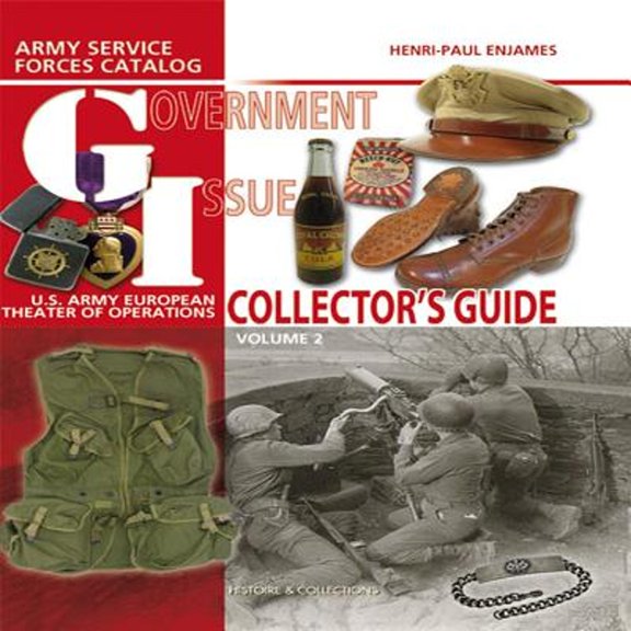 Pre-Owned GI Collector's Guide, Volume 2: U.s. Army European Theater of Operations Collectior Guide Paperback - USED