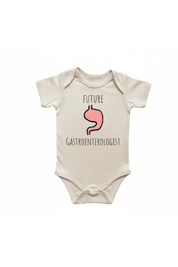 Gi Gastroenterologist Newborn Gift Baby Bodysuit