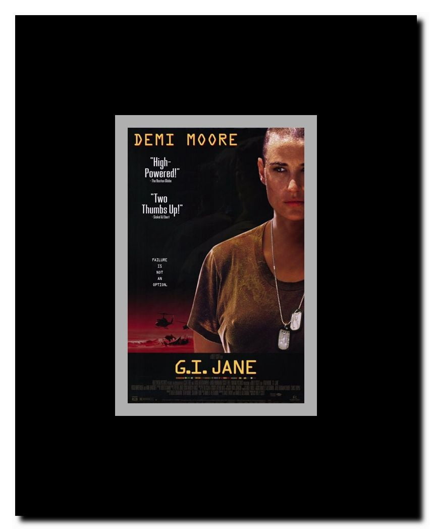 Gi Jane Framed Movie Poster