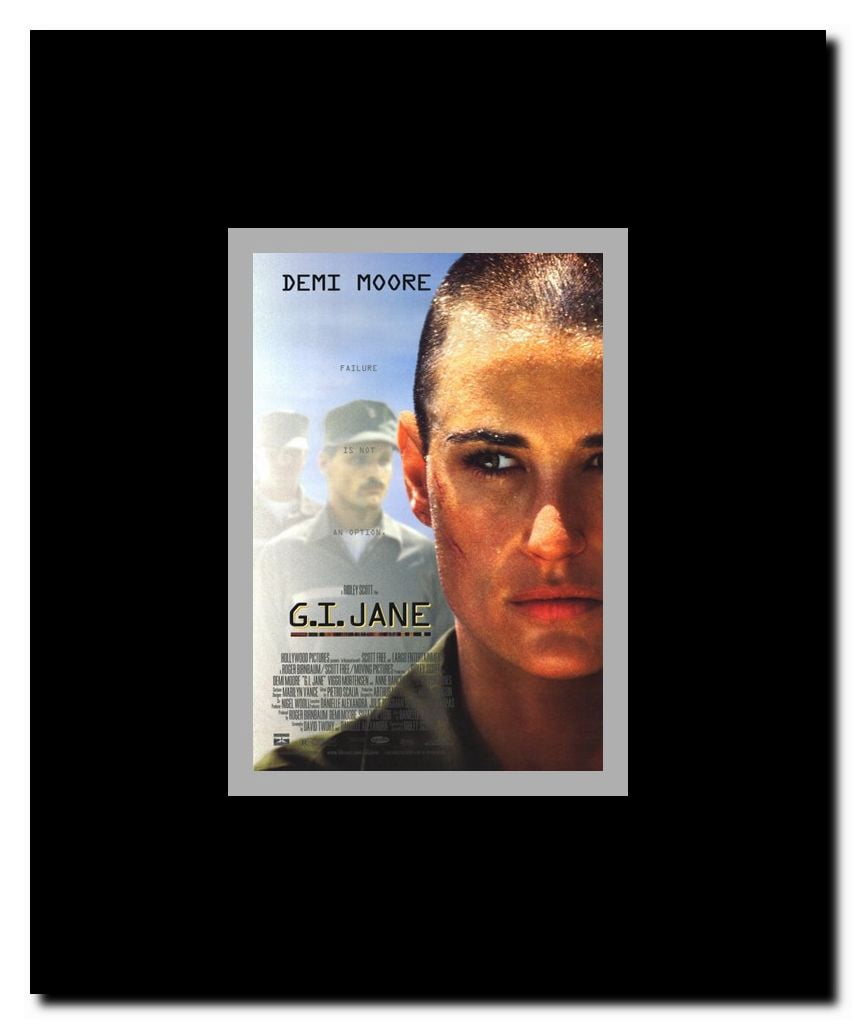 Gi Jane Framed Movie Poster