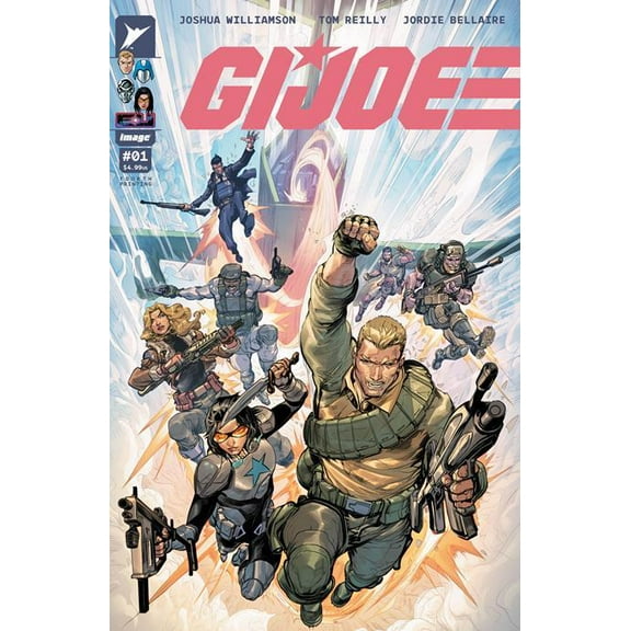 Gi Joe #1 4th Ptg Image Comics Comic Book