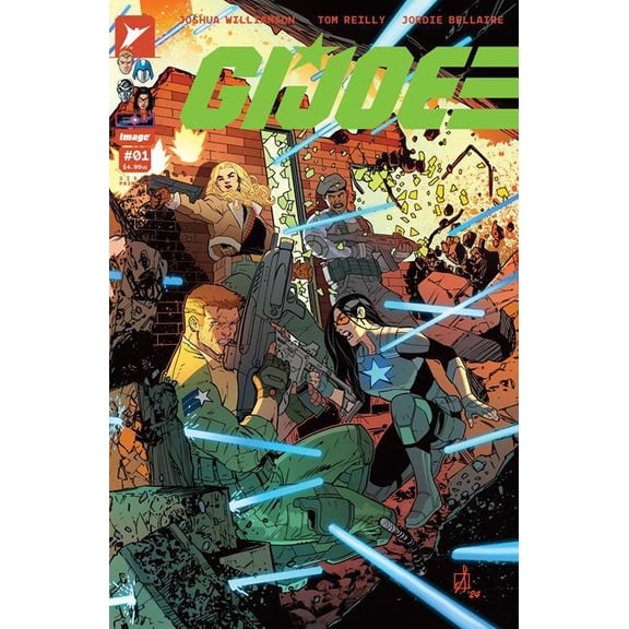 Gi Joe #1 6th Ptg Image Comics Comic Book