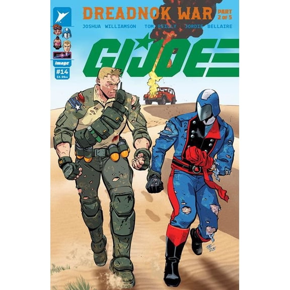 Gi Joe #14 Cvr A Tom Reilly Image Comics Comic Book