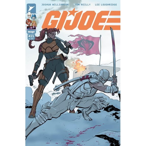 Gi Joe #21 Cvr A Tom Reilly Image Comics Comic Book