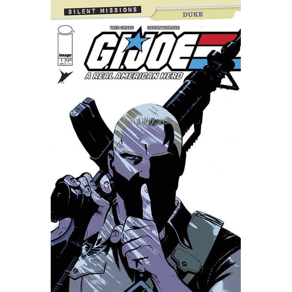 Gi Joe A Real American Hero Duke #1 (one Shot) Cvr A Wes Craig & Jason Wordie Image Comics Comic Book
