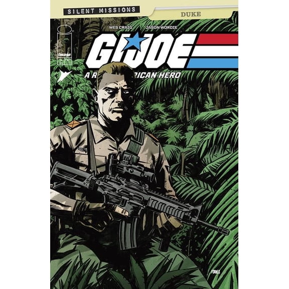 Gi Joe A Real American Hero Duke #1 (one Shot) Cvr B Jorge Fornes Var Image Comics Comic Book