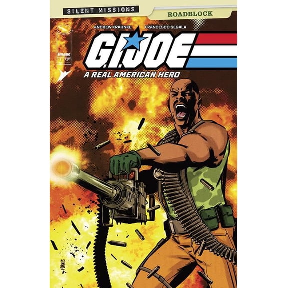 Gi Joe A Real American Hero Roadblock #1 (one Shot) Cvr B Jorge Fornes Var Image Comics Comic Book