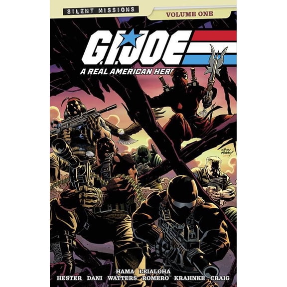 Gi Joe A Real American Hero The Silent Missions Tp Andy Kubert & Laura Martin Cvr Image Comics Comic Book