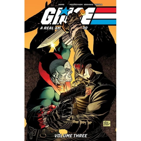 Gi Joe A Real American Hero Tp Vol 03 Andy Kubert & Tamra Bonvillain Cvr Image Comics Comic Book